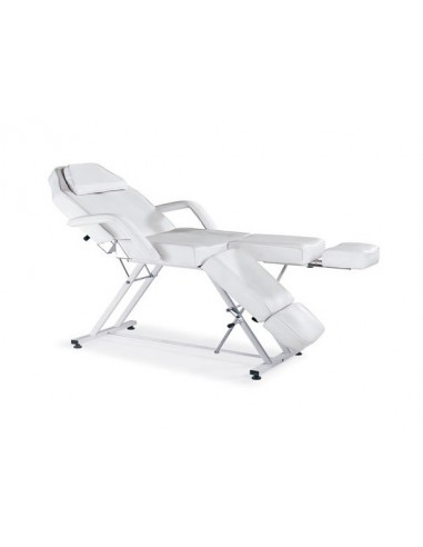 Beauty Salon Adjustable Recliner Bed - Profi 3 - Pedicure - white - Bella Furniture