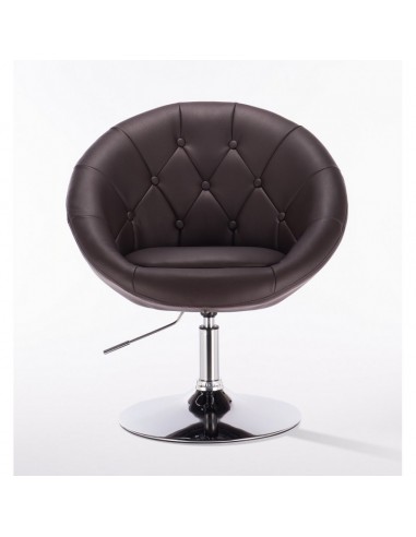 Bellafurniture Black Salon Chair BFHC8516. Black Chair for hairdressers and beauty salon. Stylish beauty salon chairs.
