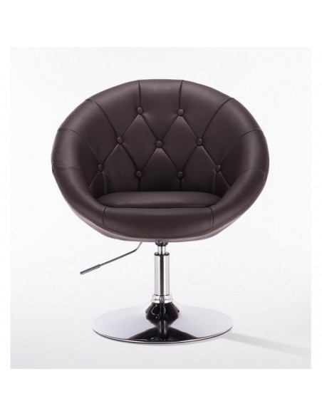 Bellafurniture Black Salon Chair BFHC8516. Black Chair for hairdressers and beauty salon. Stylish beauty salon chairs.