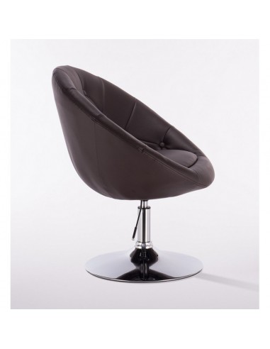 Bellafurniture Black Salon Chair BFHC8516. Black Chair for hairdressers and beauty salon. Stylish beauty salon chairs.