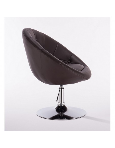 Bellafurniture Black Salon Chair BFHC8516. Black Chair for hairdressers and beauty salon. Stylish beauty salon chairs.