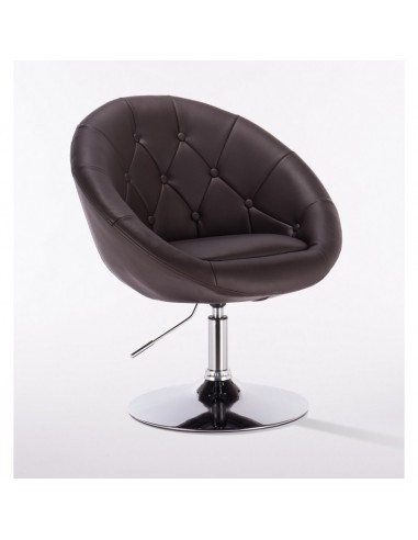 Bellafurniture Black Salon Chair BFHC8516. Black Chair for hairdressers and beauty salon. Stylish beauty salon chairs.