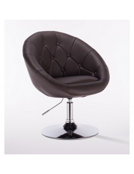 Bellafurniture Black Salon Chair BFHC8516. Black Chair for hairdressers and beauty salon. Stylish beauty salon chairs.