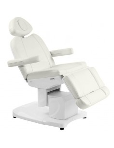 COSMETIC ELECTRIC CHAIR. AZZURRO 708A 4 MOTOR WHITE