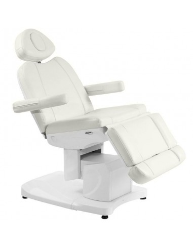 COSMETIC ELECTRIC CHAIR. AZZURRO 708A 4 MOTOR WHITE