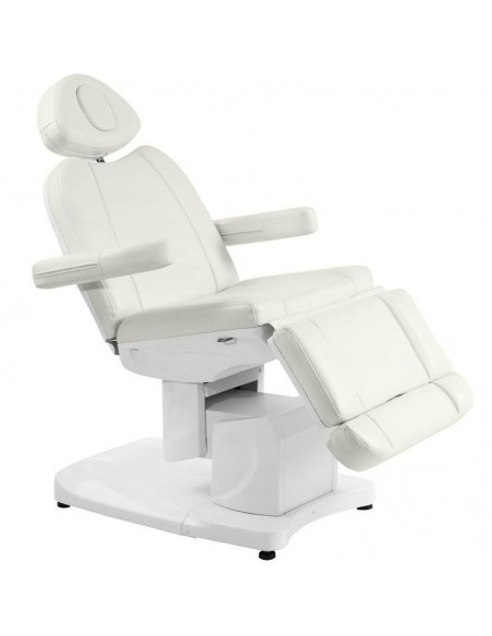 COSMETIC ELECTRIC CHAIR. AZZURRO 708A 4 MOTOR WHITE