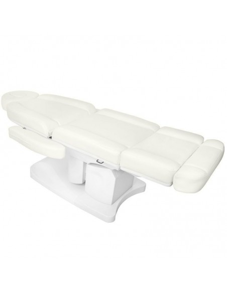 COSMETIC ELECTRIC CHAIR. AZZURRO 708A 4 MOTOR WHITE