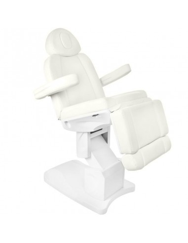 COSMETIC ELECTRIC CHAIR. AZZURRO 708A 4 MOTOR WHITE
