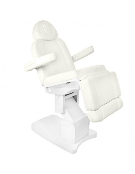 COSMETIC ELECTRIC CHAIR. AZZURRO 708A 4 MOTOR WHITE