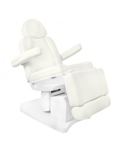 COSMETIC ELECTRIC CHAIR. AZZURRO 708A 4 MOTOR WHITE