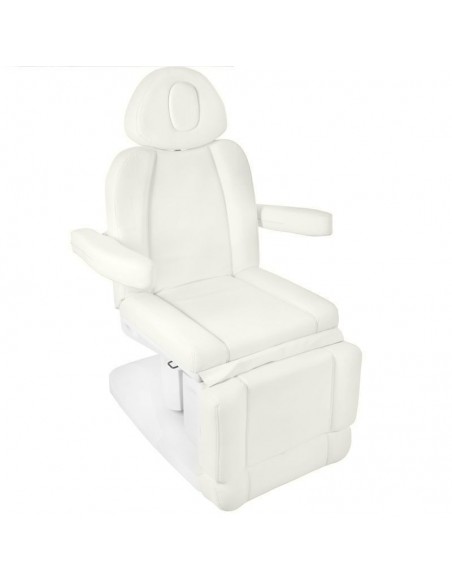 COSMETIC ELECTRIC CHAIR. AZZURRO 708A 4 MOTOR WHITE
