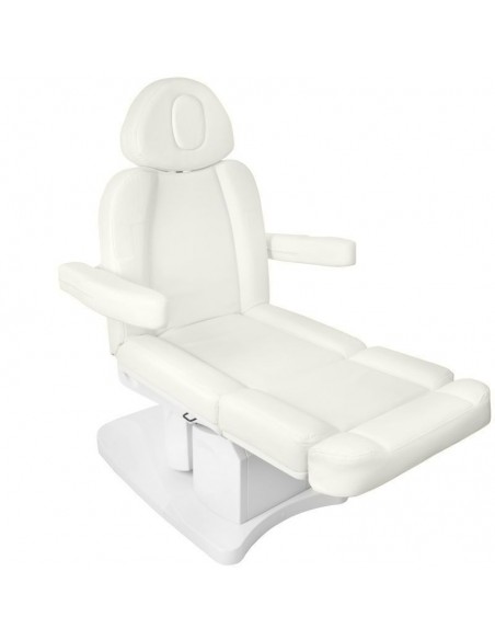 COSMETIC ELECTRIC CHAIR. AZZURRO 708A 4 MOTOR WHITE