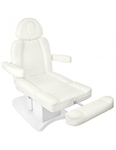 COSMETIC ELECTRIC CHAIR. AZZURRO 708A 4 MOTOR WHITE