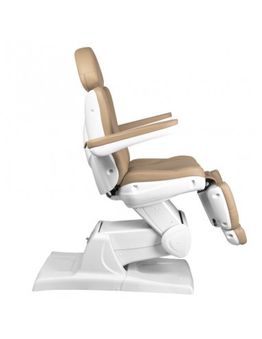 COSMETIC ELECTRIC CHAIR. AZZURRO 870 3 MOTOR CAPPUCCINO