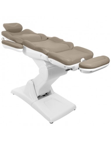 COSMETIC ELECTRIC CHAIR. AZZURRO 870 3 MOTOR CAPPUCCINO