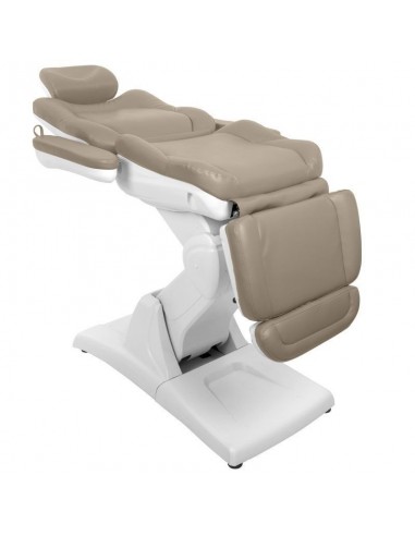 COSMETIC ELECTRIC CHAIR. AZZURRO 870 3 MOTOR CAPPUCCINO