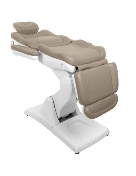 COSMETIC ELECTRIC CHAIR. AZZURRO 870 3 MOTOR CAPPUCCINO