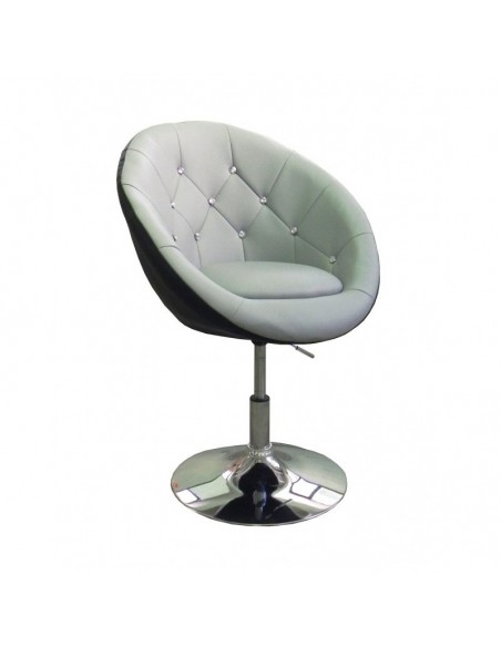Bellafurniture Black Salon Chair BFHC8516. Black Chair for hairdressers and beauty salon. Stylish beauty salon chairs.