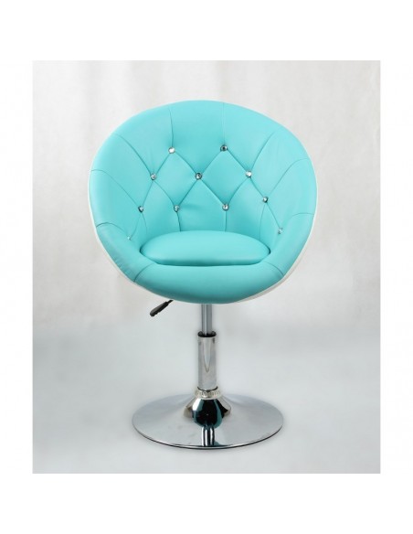 Bellafurniture Black Salon Chair BFHC8516. Black Chair for hairdressers and beauty salon. Stylish beauty salon chairs.