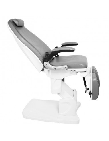 ELECTRIC PODOLOGICAL CHAIR. AZZURRO 709A 3 MOTOR GRAY