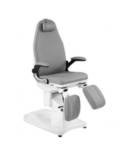 ELECTRIC PODOLOGICAL CHAIR. AZZURRO 709A 3 MOTOR GRAY