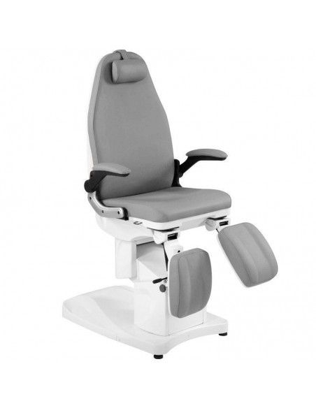 ELECTRIC PODOLOGICAL CHAIR. AZZURRO 709A 3 MOTOR GRAY
