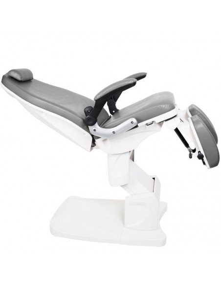 ELECTRIC PODOLOGICAL CHAIR. AZZURRO 709A 3 MOTOR GRAY