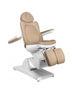 COSMETIC ELECTRIC CHAIR. AZZURRO 870S PEDI 3 MOTOR CAPPUCCINO