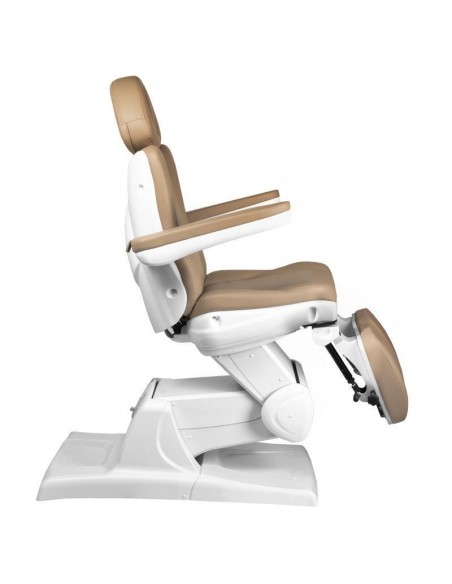 COSMETIC ELECTRIC CHAIR. AZZURRO 870S PEDI 3 MOTOR CAPPUCCINO