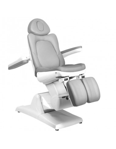 COSMETIC ELECTRIC CHAIR. AZZURRO 870S PEDI 3 MOTOR GRAY