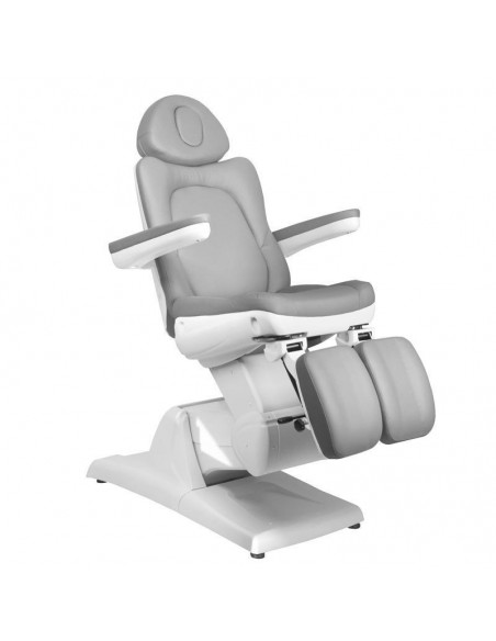 COSMETIC ELECTRIC CHAIR. AZZURRO 870S PEDI 3 MOTOR GRAY