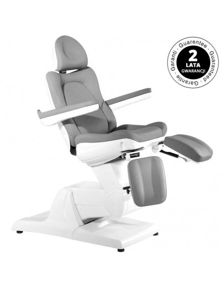 COSMETIC ELECTRIC CHAIR. AZZURRO 870S PEDI 3 MOTOR GRAY