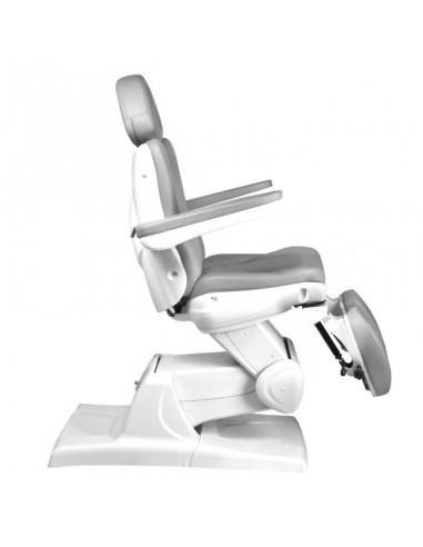 COSMETIC ELECTRIC CHAIR. AZZURRO 870S PEDI 3 MOTOR GRAY