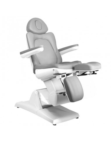 COSMETIC ELECTRIC CHAIR. AZZURRO 870S PEDI 3 MOTOR GRAY