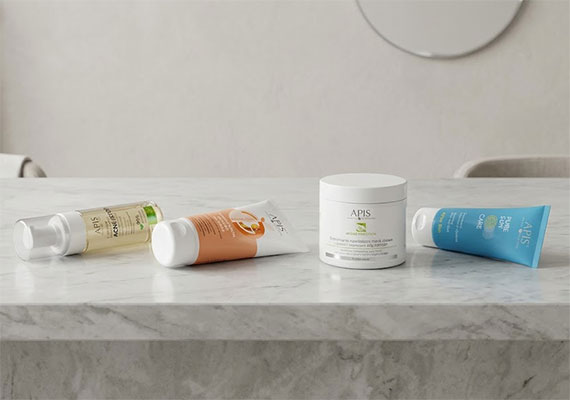 APIS professional cosmetics for skincare and salon treatments