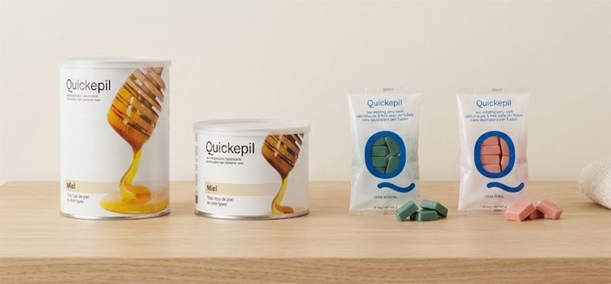 Depilation products for professional hair removal treatments