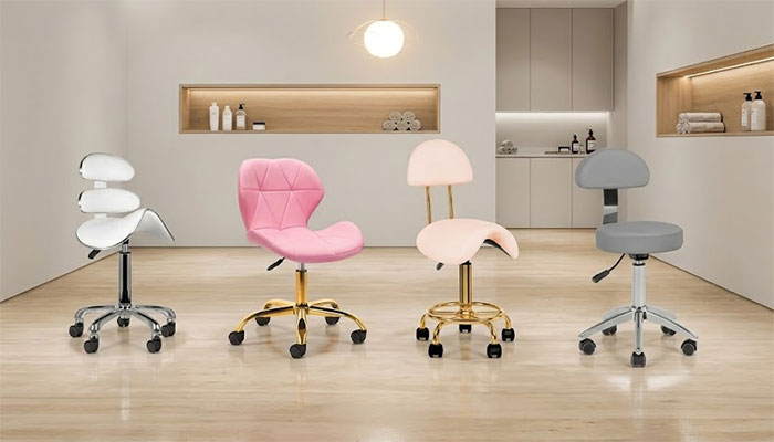 Cosmetic stools Ireland salon stools for sale