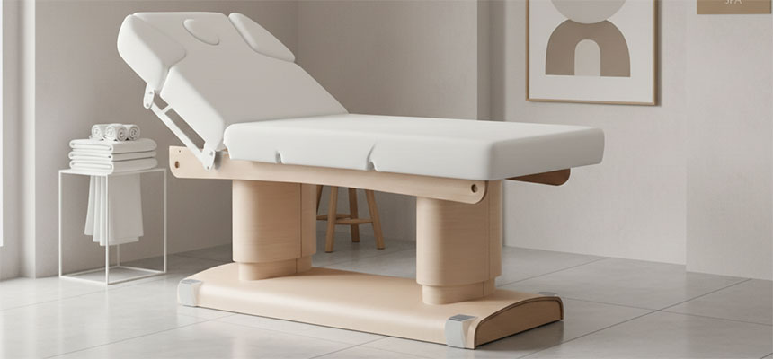 Massage beds Ireland therapy couches professional spa equipment