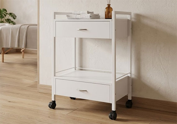 Beauty salon trolleys Ireland salon storage carts for sale