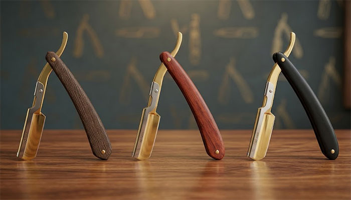 Barber razors and blades Ireland professional shaving tools for sale