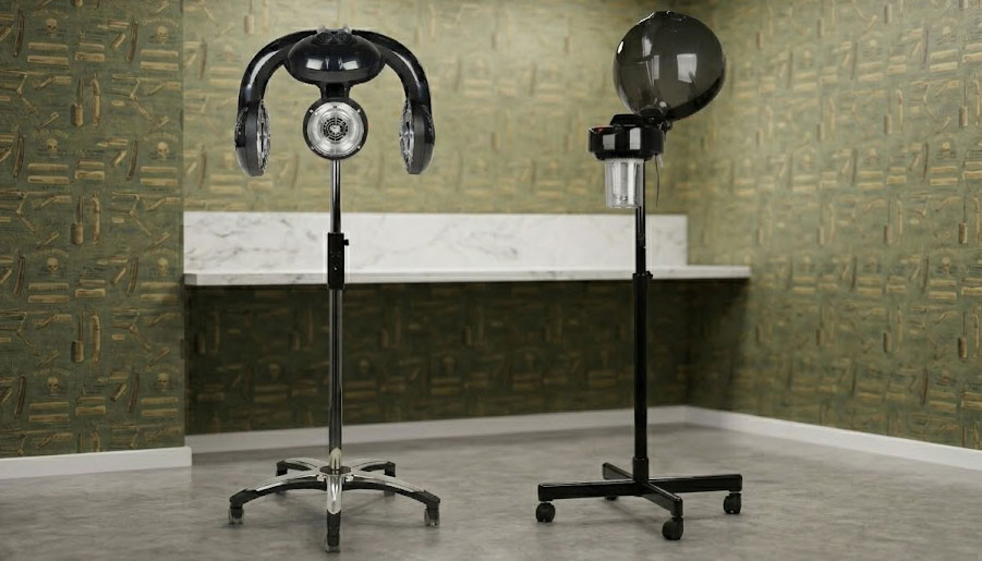 Hair steamers Ireland infrazone hair processors salon equipment for sale