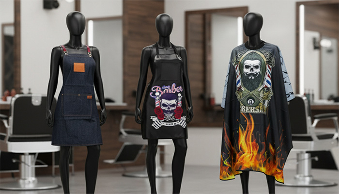 Barber Apron and capes