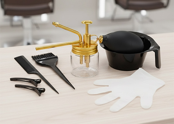 Hair salon accessories