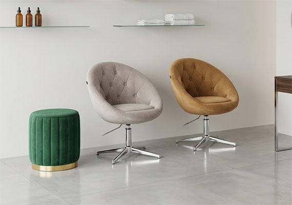 Cosmetic stools Ireland salon stools for sale