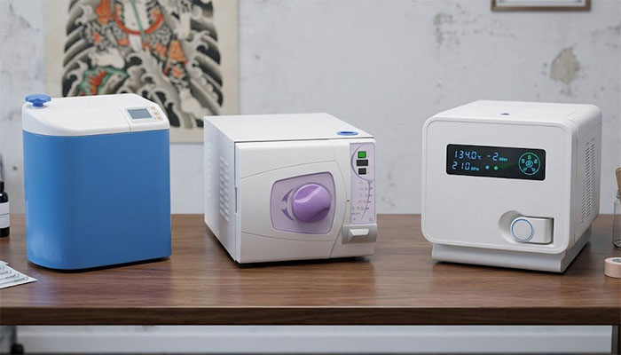 Autoclaves Ireland medical and tattoo sterilizers for sale