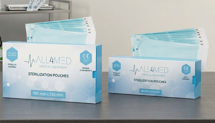 Sterilization bags Ireland medical sterilization pouches for sale