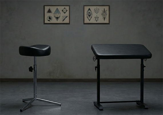 Tattoo armrests Ireland tattoo client arm supports for sale