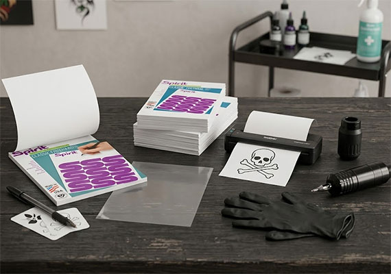 Tattoo disposable supplies Ireland hygiene tattoo products for sale