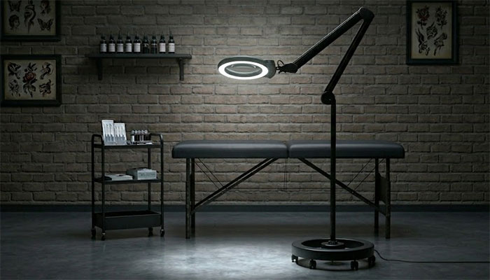 Tattoo lighting Ireland studio tattoo lamps for sale