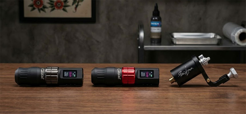 Tattoo machines Ireland professional tattoo guns for sale